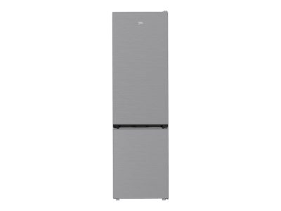 BEKO Refrigerator, B5RCNA416HXB, Energy efficiency class C, Free standing, Combi, Height 203.5 cm, No Frost system, Fridge net capacity 297 L, Freezer net capacity 118 L, Display, 35 dB, Stainless steel