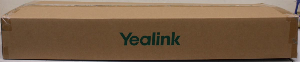 Yealink MeetingBar A50 Microsoft Teams Rooms on Android, Black, DAMAGED PACKAGING, 24 month(s)