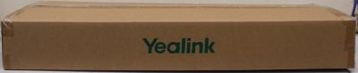 Yealink MeetingBar A50 Microsoft Teams Rooms on Android, Black, DAMAGED PACKAGING, 24 month(s)