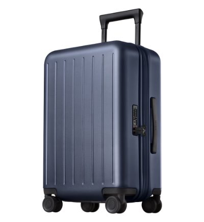 Expandable Luggage 20", Blue, 3400 g, Luggage