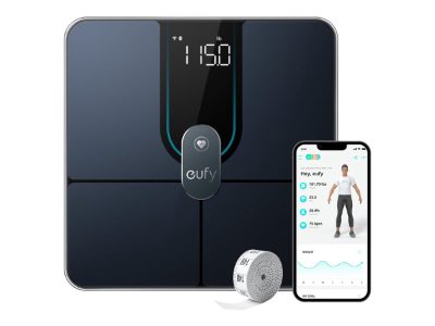 Smart Scale, P2 Pro, Maximum weight (capacity) 180 kg, Multiple users