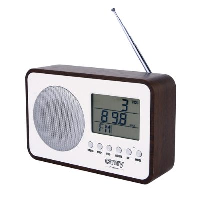 Digital Radio, CR 1153, 5 W, White/woden