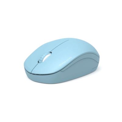 PORT CONNECT Mouse, Collection II, Wireless, 2.4 GHz, Pastel Blue