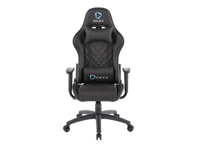 Onex GX220 AIR Series, Gaming chairs, PVC; Nylon caster; Metal, Black