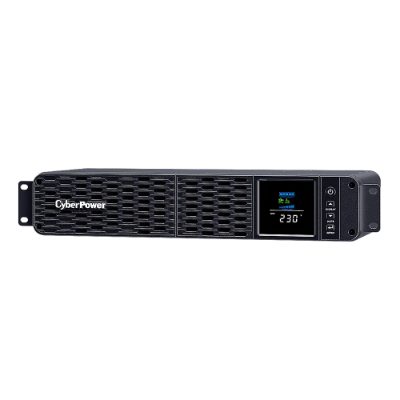 CyberPower Smart App UPS for Network and Server, CP1200EIPFCRM2U, 1200 VA, 720 W