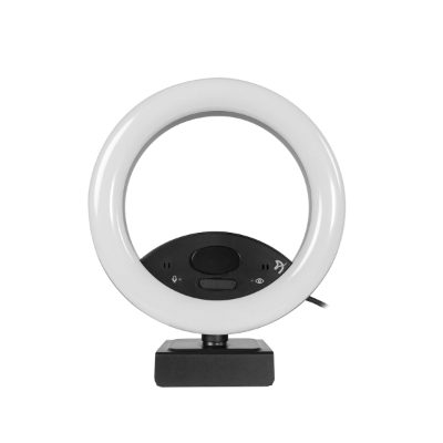 True Privacy Ring Light Webcam, OCCHIO