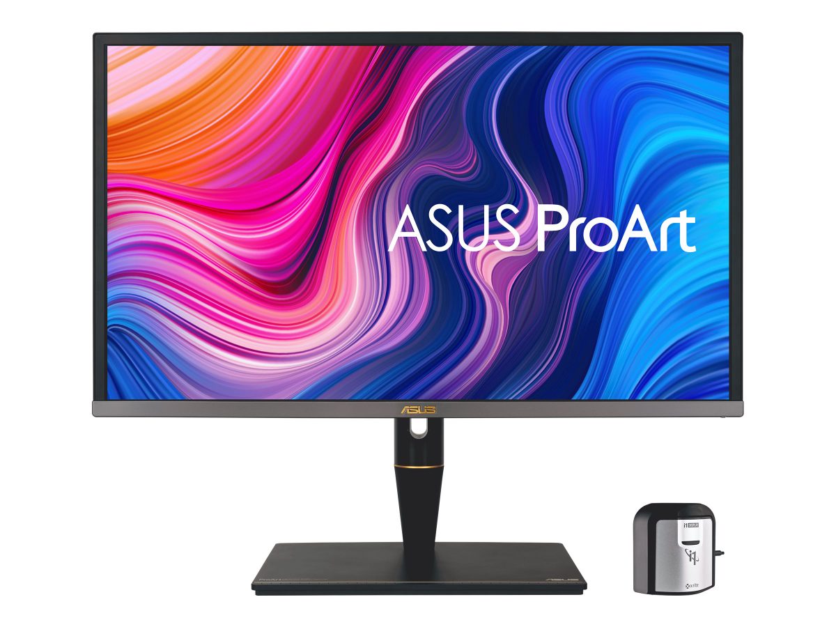 Monitorius ASUS ProArt Ekranas PA27UCX-K 27inch 4K HDR IPS Mini LED Professional Off-Axis Contrast Optimization HDR-10 Dolby Vision, Asus