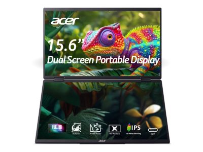 PD163QBMIUUX PD3 Series, 16 ", IPS, 16:9, 60 Hz, 8 ms, 1920 x 1080 pixels, 250 cd/m², HDMI ports quantity 1, Black
