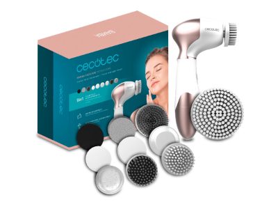 Cecotec Facial cleansing brush, FaceCare TotalClean, Facial brush, White
