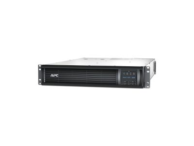 Schneider Electric Smart-UPS, Rackmount 2U, SmartConnect port + SmartSlot, AVR, LCD, SMT3000RMI2UC, 3000 VA, 2700 W