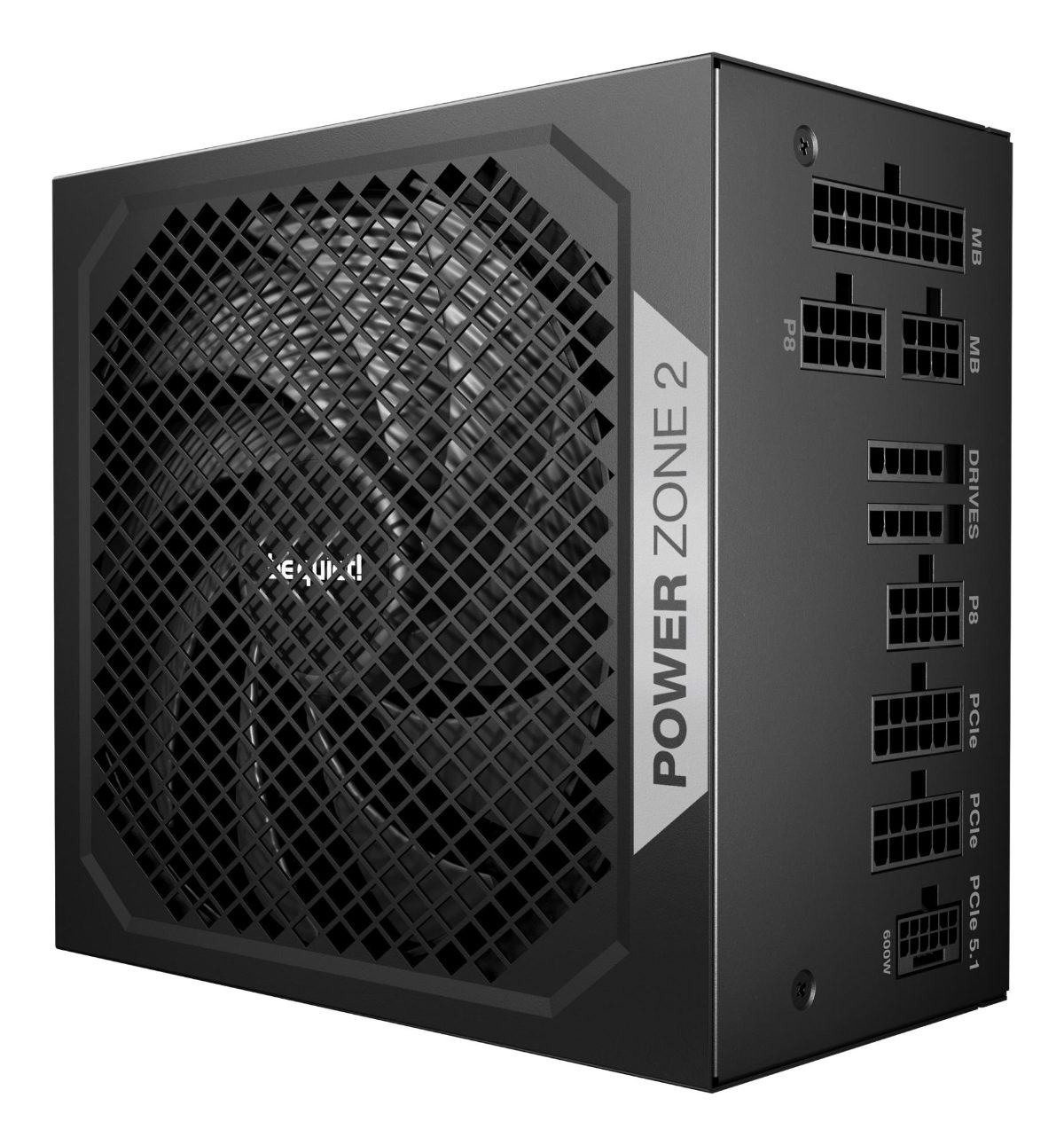 Power Supply, BE QUIET, POWER ZONE 2, 1000 Watts, Peak Power 1070 Watts, Efficiency 80 PLUS PLATINIUM, MTBF 100000 hours, BP008EU