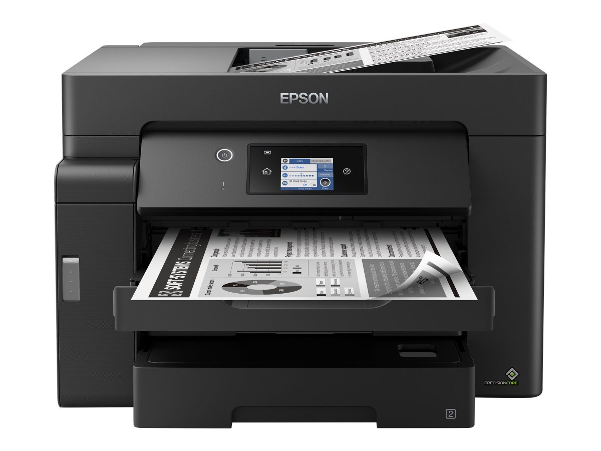 Multifunctional Printer, EcoTank M15140, Inkjet, Mono, Inkjet Multifunctional Printer, A3+, Wi-Fi, Black