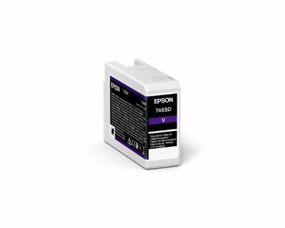 Epson UltraChrome Pro 10 ink, T46SD, Ink cartrige, Violet