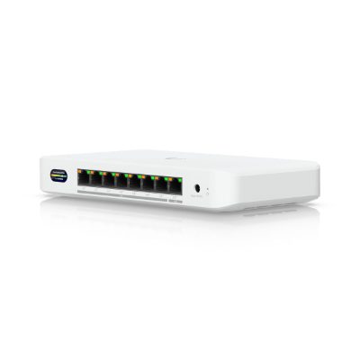 Switch, UBIQUITI, UDB-Switch, 7xRJ-45 ports, RJ-45 Ports Type 2.5G Ethernet (100/1000/2500), 1x10G Ethernet (copper) ports quantity, 10G support Yes, Power over Ethernet (PoE) Yes, Total Power over Ethernet (PoE) budget 185 W