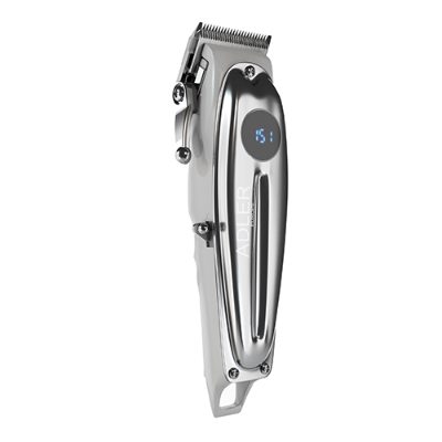 Proffesional Hair clipper, AD 2831, Cordless or corded, Number of length steps 6, Silver