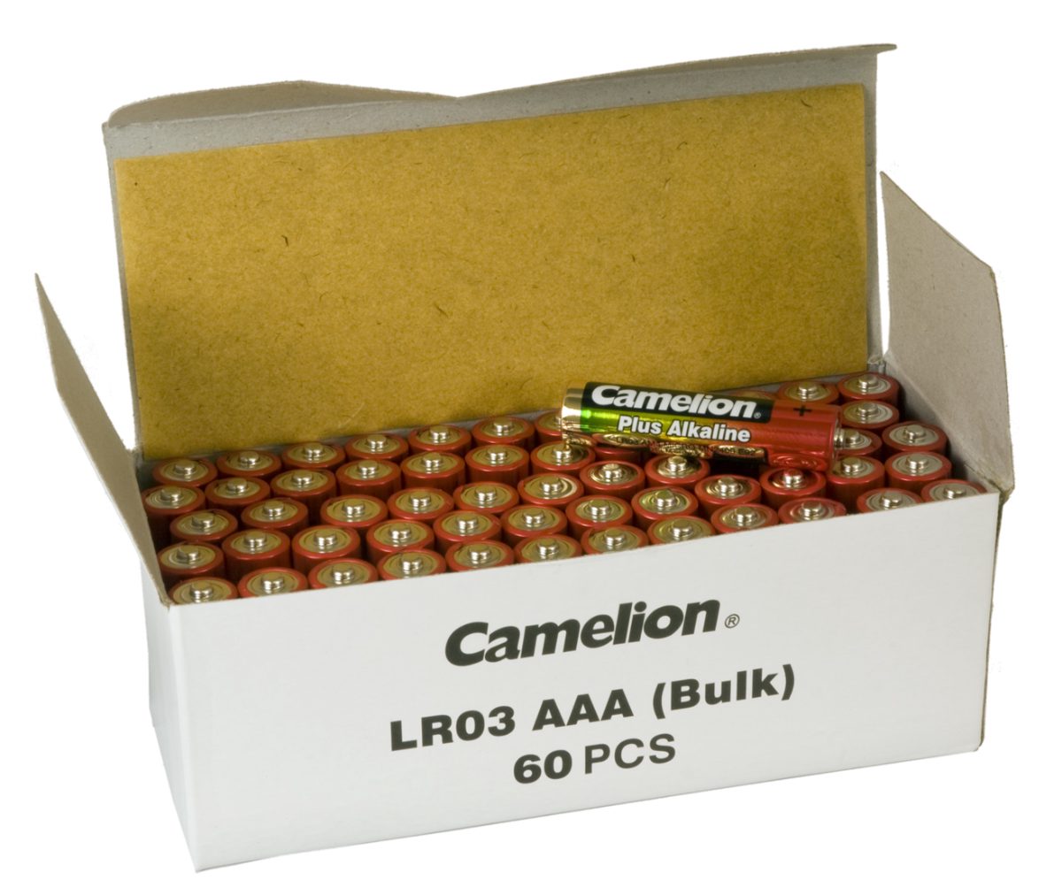 AAA/LR03, Plus Alkaline, 60 pc(s)
