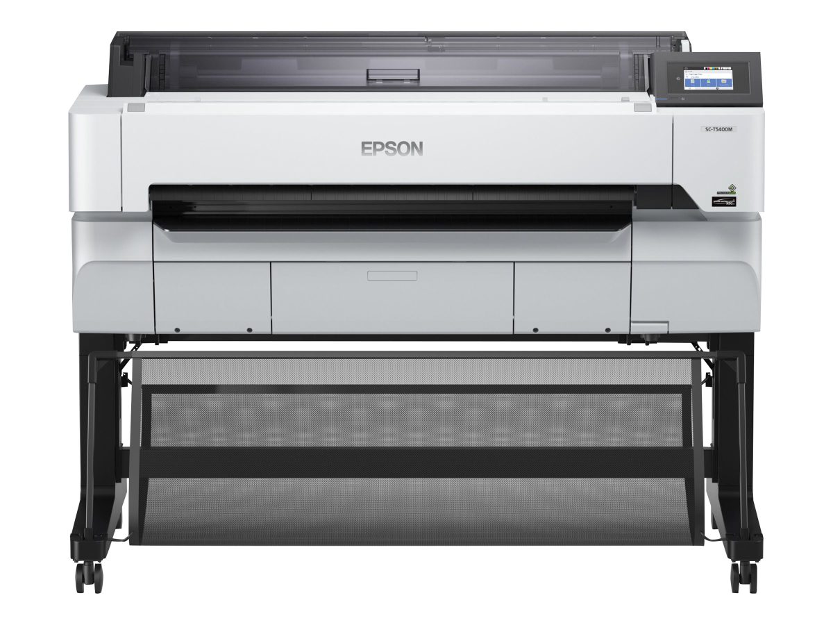 Multifunctional Printer, SureColor SC-T5400M-MFP, Inkjet, Colour, Inkjet Multifunctional Printer, A0, Wi-Fi, Light Grey