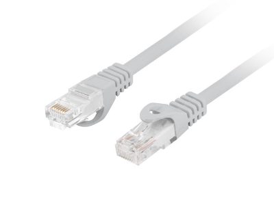 Patchcord Cat.6 UTP LSZH CU, PCU6-10CU-0200-S, 2 m, Grey