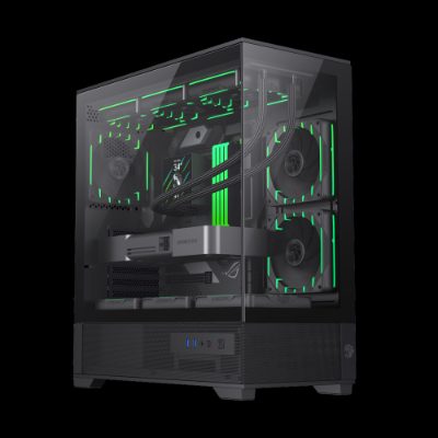 Gamemax Case, VISTA 2 AB, ATX