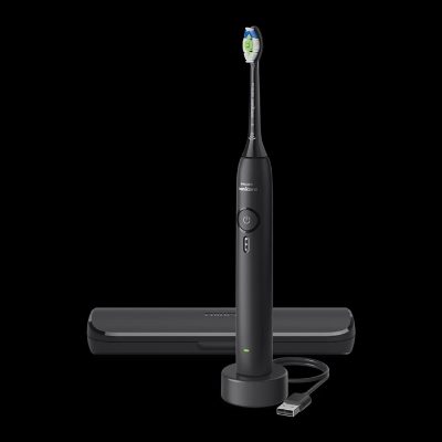PHILIPS 3100 Sonicare elektriskā zobu birste, melna