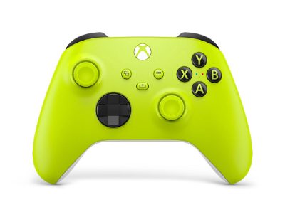 CONSOLE ACC CONTROLLER WRL/XBOX ELECT QAU-00022 MICROSOFT