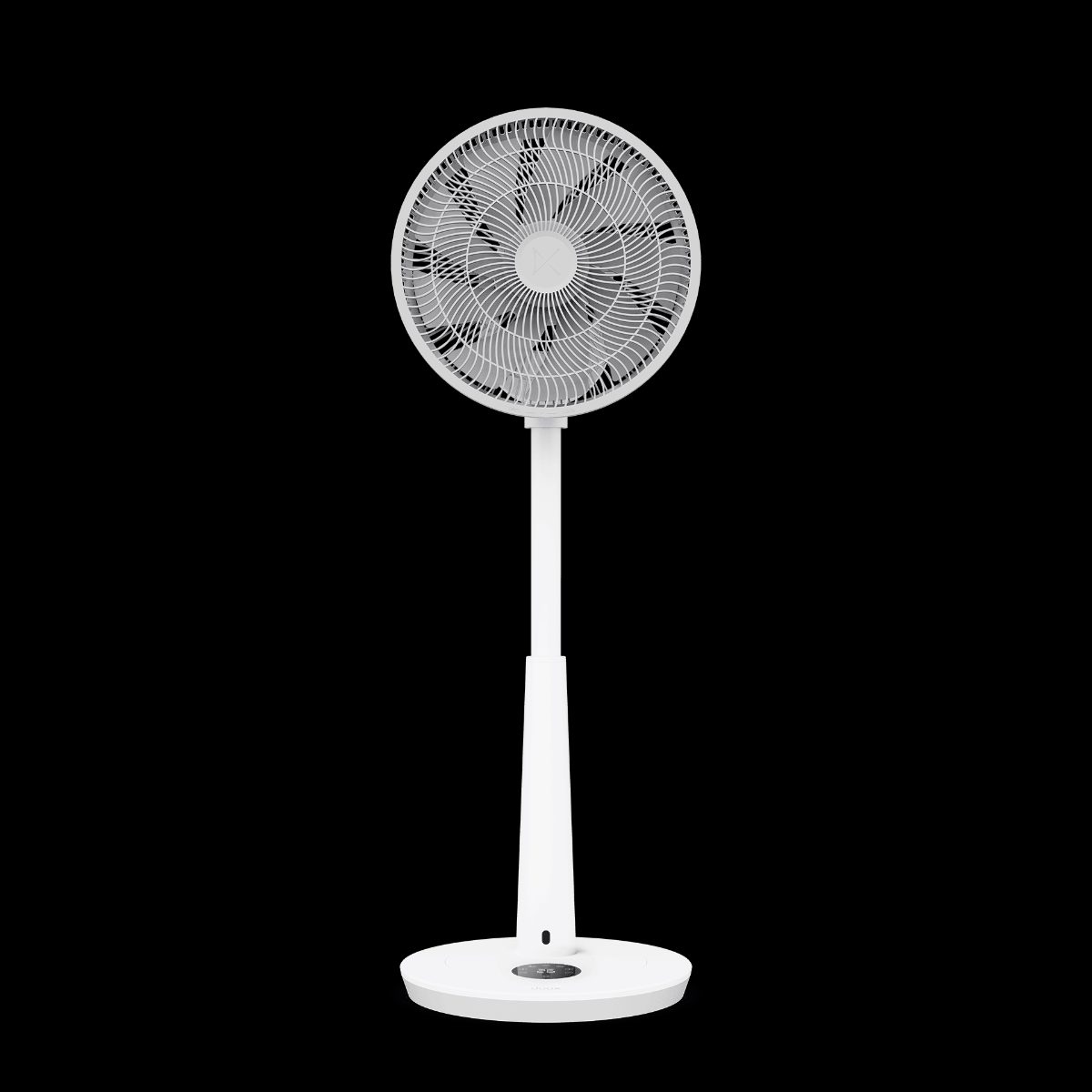 Duux Fan, Whisper 3, Stand Fan, Diameter 34 cm, Number of speeds 26, Oscillation, Remote control, White