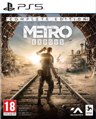 GAME METRO EXODUS//PS5 4020628696702 SONY