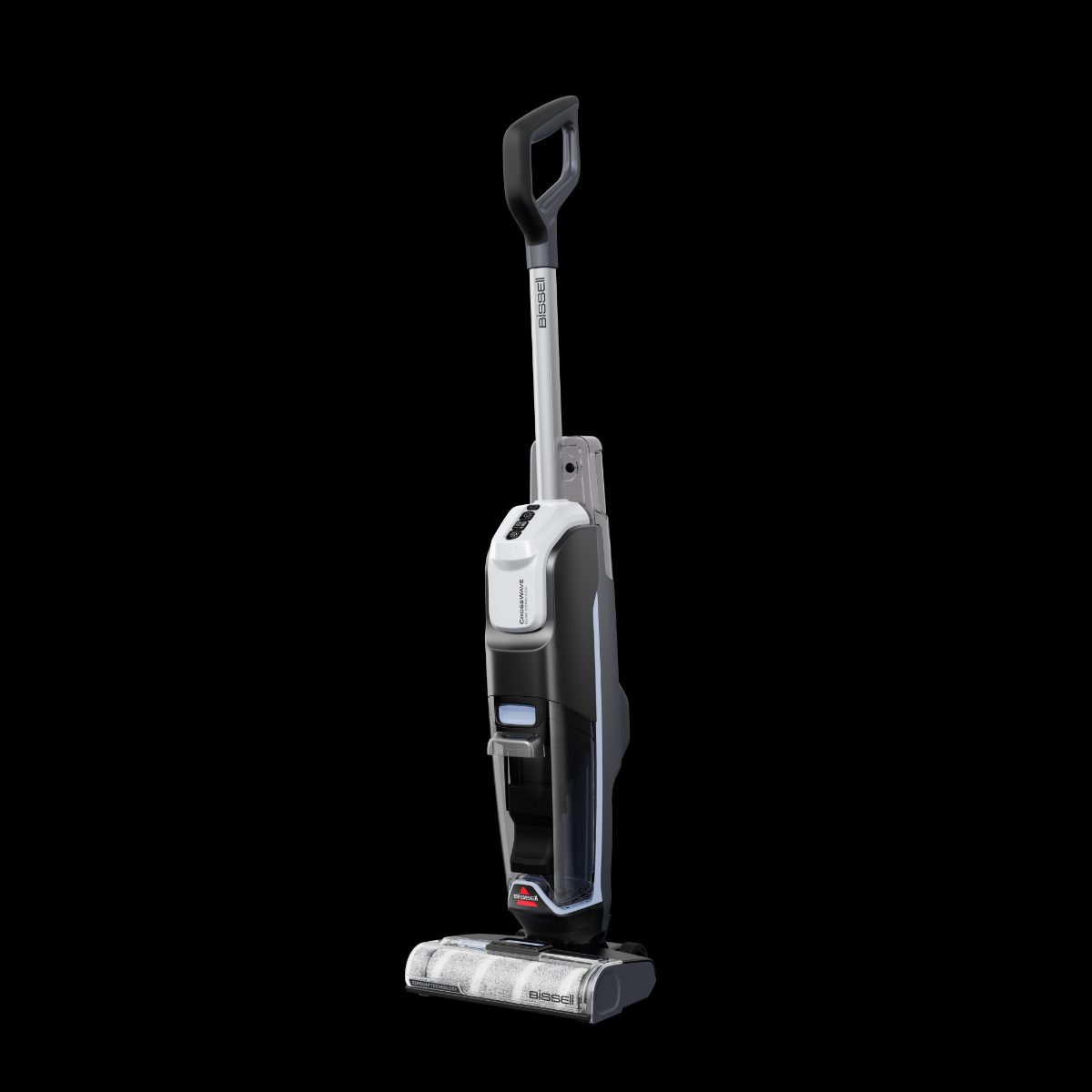 Bissell Vacuum Cleaner, CrossWave Edge Select, Cordless operating, Washing function, 25.9 V, Black/Warm White/Silver