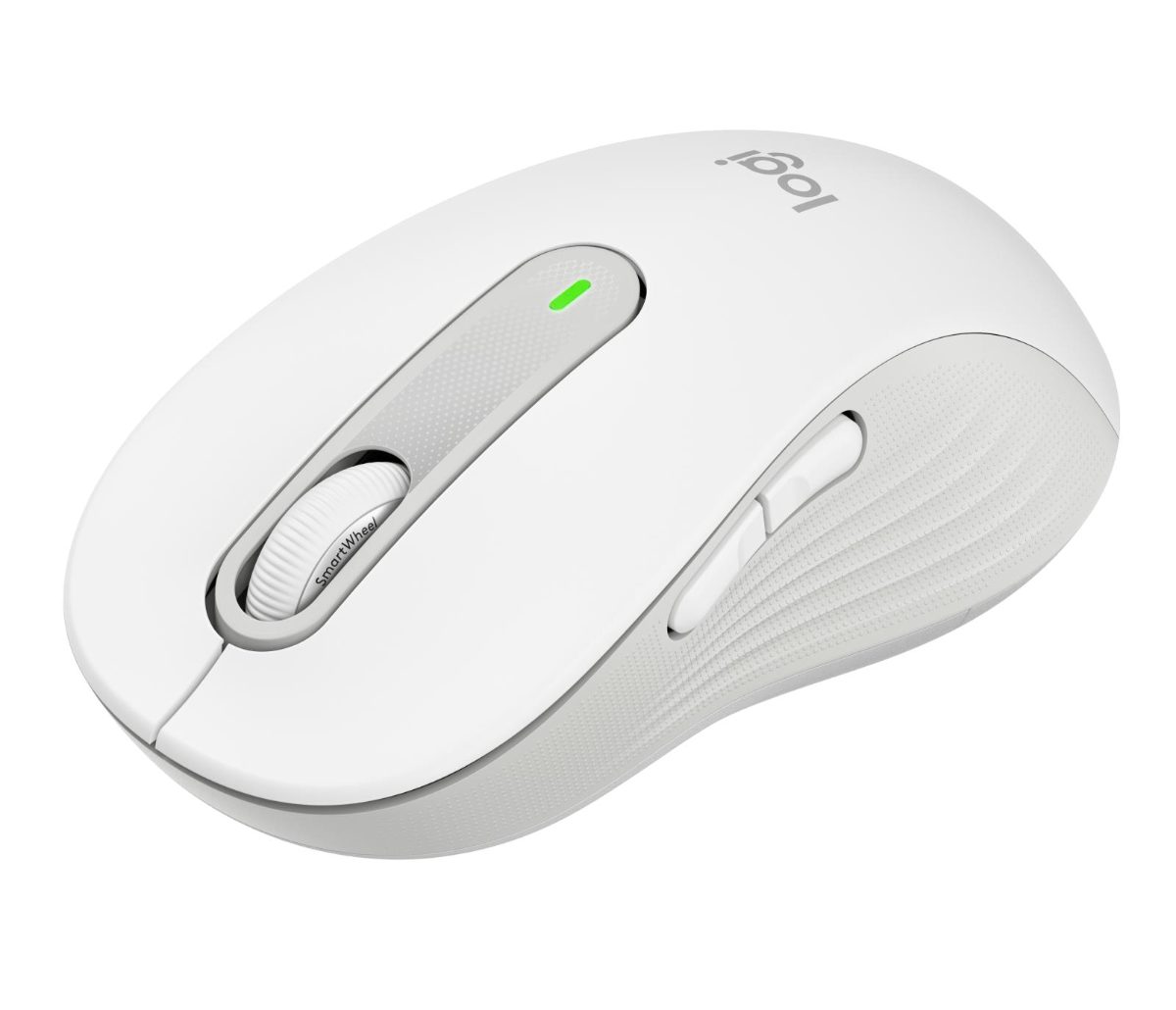 MOUSE USB OPTICAL WRL M650 L/WHITE 910-006349 LOGITECH