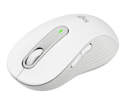 MOUSE USB OPTICAL WRL M650 L/WHITE 910-006349 LOGITECH