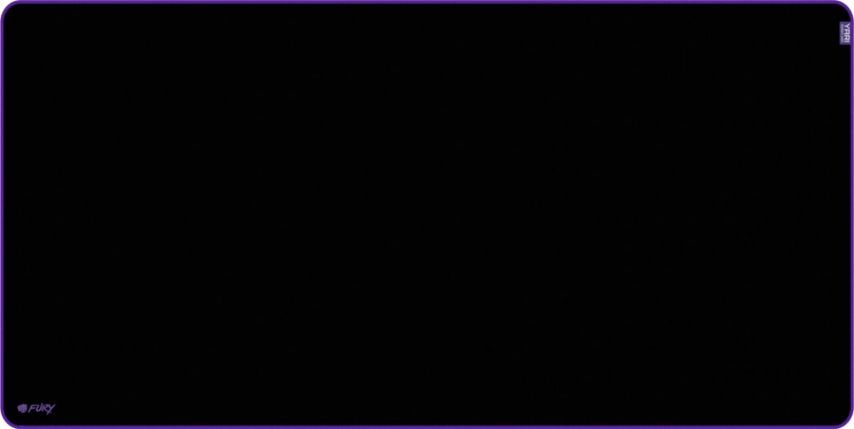 Fury Yari Speed XXL, Mouse pad, 1200 x 600 mm, Black/Purple