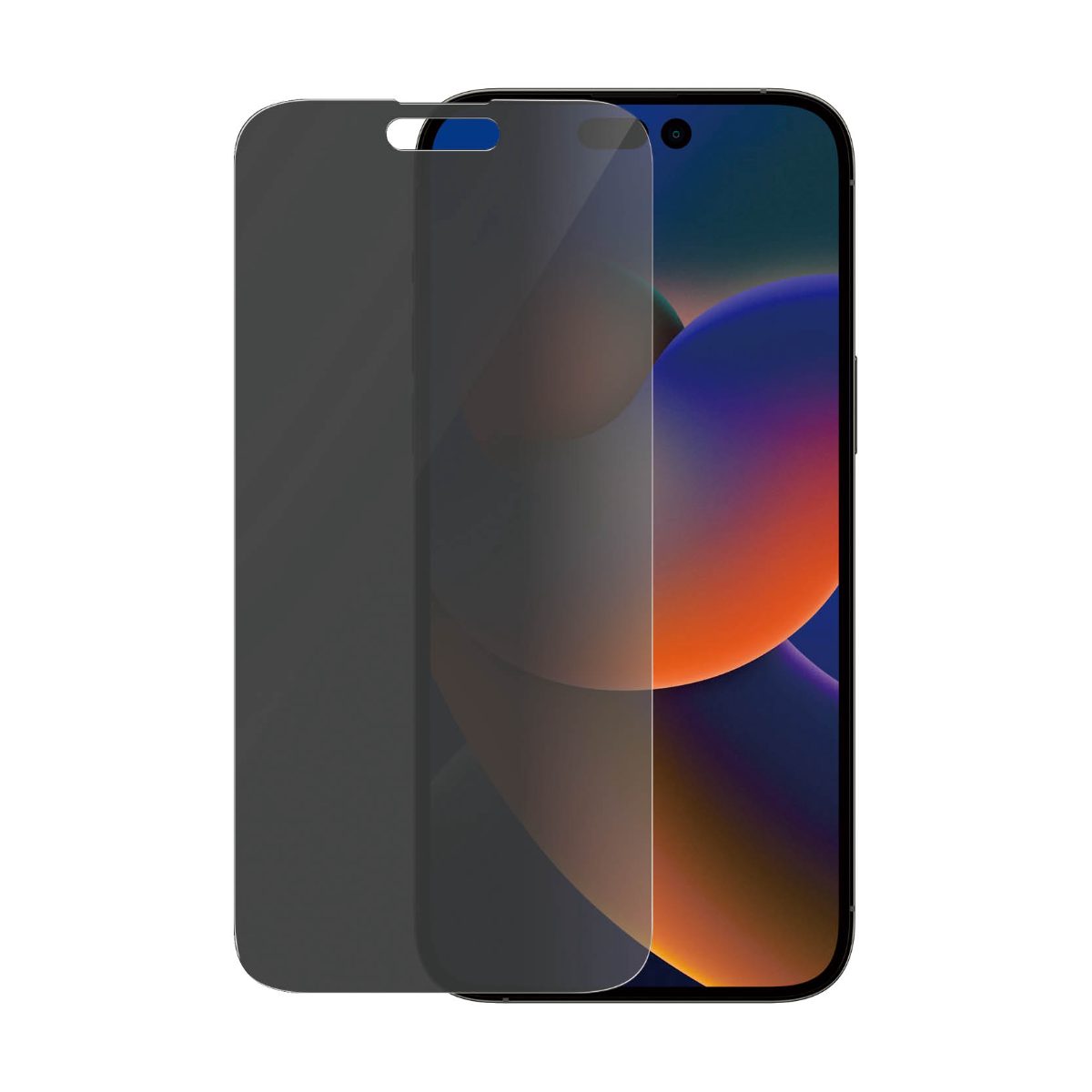 Screen protector, Apple, iPhone 14 Pro Max, Glass, Black, Classic Fit, Privacy