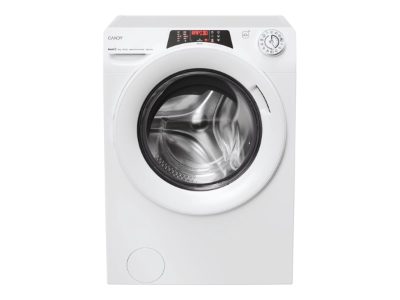 Washing Machine, RO 1486DWMT/1-S, Energy efficiency class A, Front loading, Washing capacity 8 kg, 1400 RPM, Depth 54 cm, Width 60 cm, Display, Digital, Steam function, White