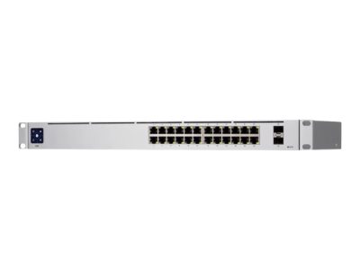 Switch - 24 ports, USW-24, Managed L2, Rack-mountable/Desktop