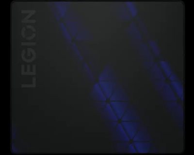 Mouse Pad, Legion Gaming Control L, 400 x 450 mm, Black