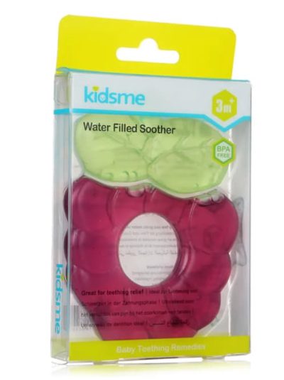 Kidsme Zobgrauznis Raspberry, 3M+