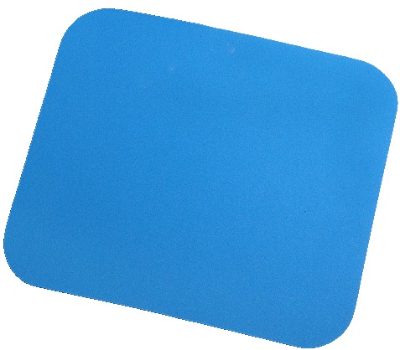 Mousepad, 220 x 250 mm, Blue