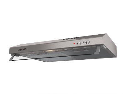 Hood, LF-2060 X/L, Conventional, Energy efficiency class C, Width 60 cm, 195 m³/h, Mechanical, LED, Stainless steel