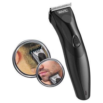 Rinseable Hair Clipper and Beard Trimmer, WAH9639-816, Corded/ Cordless, Number of length steps 10, Black