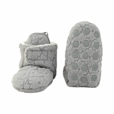 Lodger Slipper Folklore Fleece čībiņas, Drizzle, 12-18m