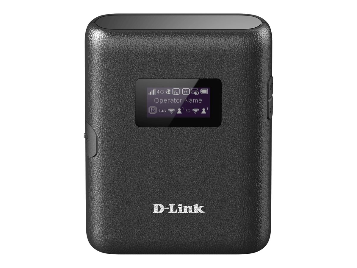 4G LTE Mobile Hotspot, DWR-933, 802.11ac, 300 Mbit/s, N/A Mbit/s, Ethernet LAN (RJ-45) ports 0, Mesh Support No, MU-MiMO No, 4G, Antenna type Internal, N/A