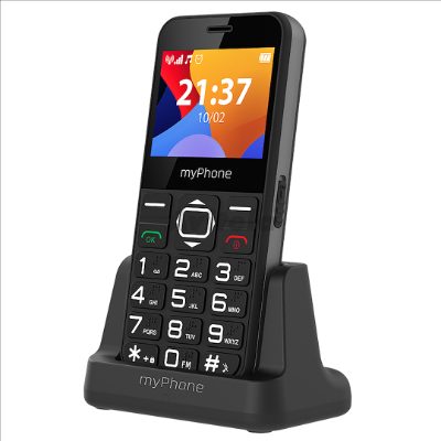 Halo 3, Black, 2.31 ", IPS, 32 MB, Single SIM, Main camera resolution 0.3 MP, 1000 mAh