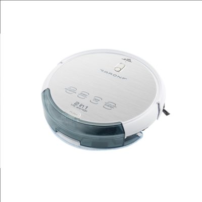 Vacuum Cleaner Robot, ETA351290000 Aron, Dry, Operating time (max) 120 min, Li-Ion, 2400 mAh, Dust capacity 0.3 L, White