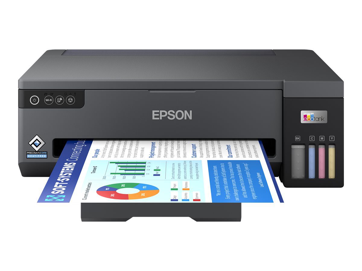 Ecotank, L11050, Inkjet, Colour, A6, Wi-Fi, Black