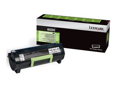 Lexmark 60F0HA0, Lexmark 600HA High Yield Toner Cartridge, Toner cartridge, Black