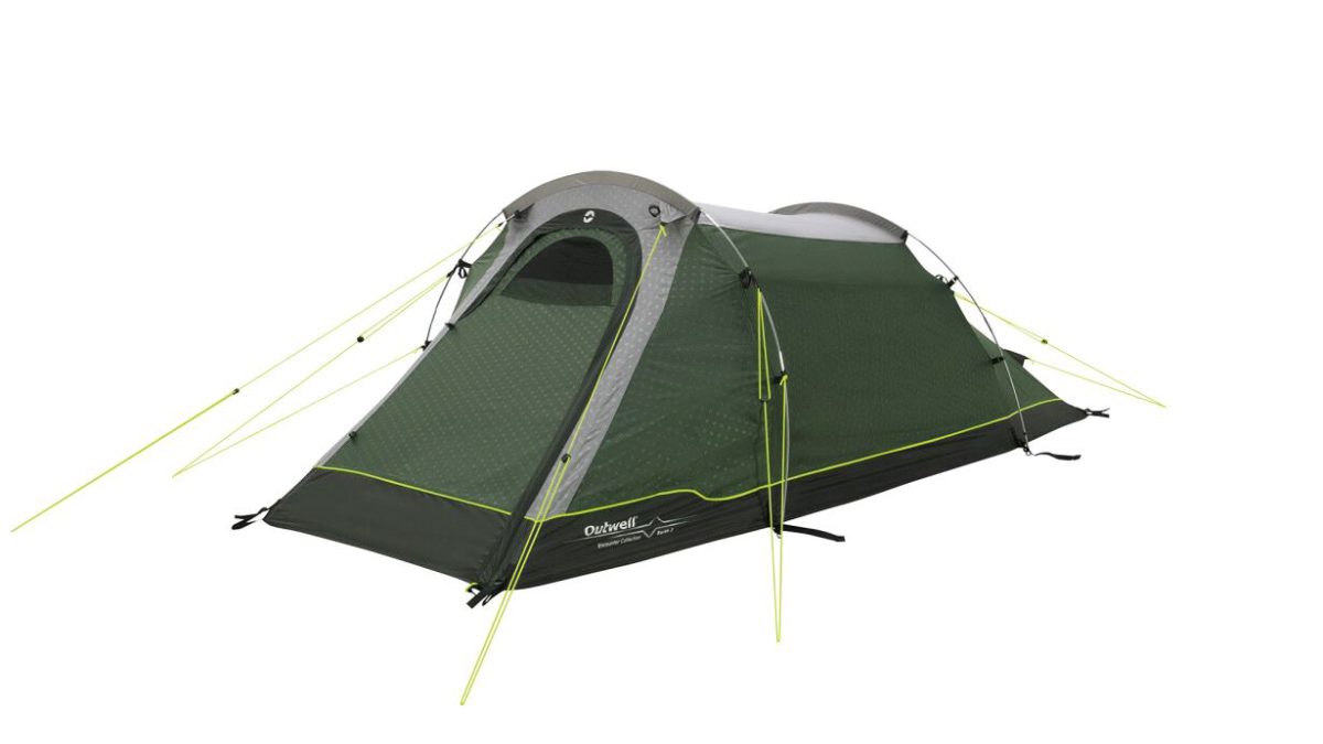 Outwell Tent, Earth 2, 2 person(s), Green