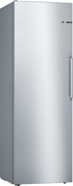 Refrigerator, KSV33VLEP, Energy efficiency class E, Free standing, Larder, Height 176 cm, 39 dB, Stainless Steel