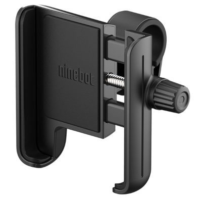 Smartphone holder for Kickscooters, Adjustable, Black, 360 °, 6.5 "
