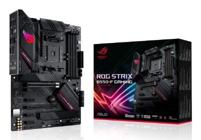 Mainboard, ASUS, AMD B550, SAM4, ATX, 3xPCI-Express 3.0 1x, 1xPCI-Express 3.0 16x, 2xM.2, 1xPCI-Express 4.0 16x, Memory DDR4, Memory slots 4, 1xHDMI, 1xDisplayPort, 2xUSB 2.0, 1xUSB type C, 5xUSB 3.2, 1xOptical S/PDIF, 1xRJ45, 5xAudio port, ROGSTRIXB550-FGAMING