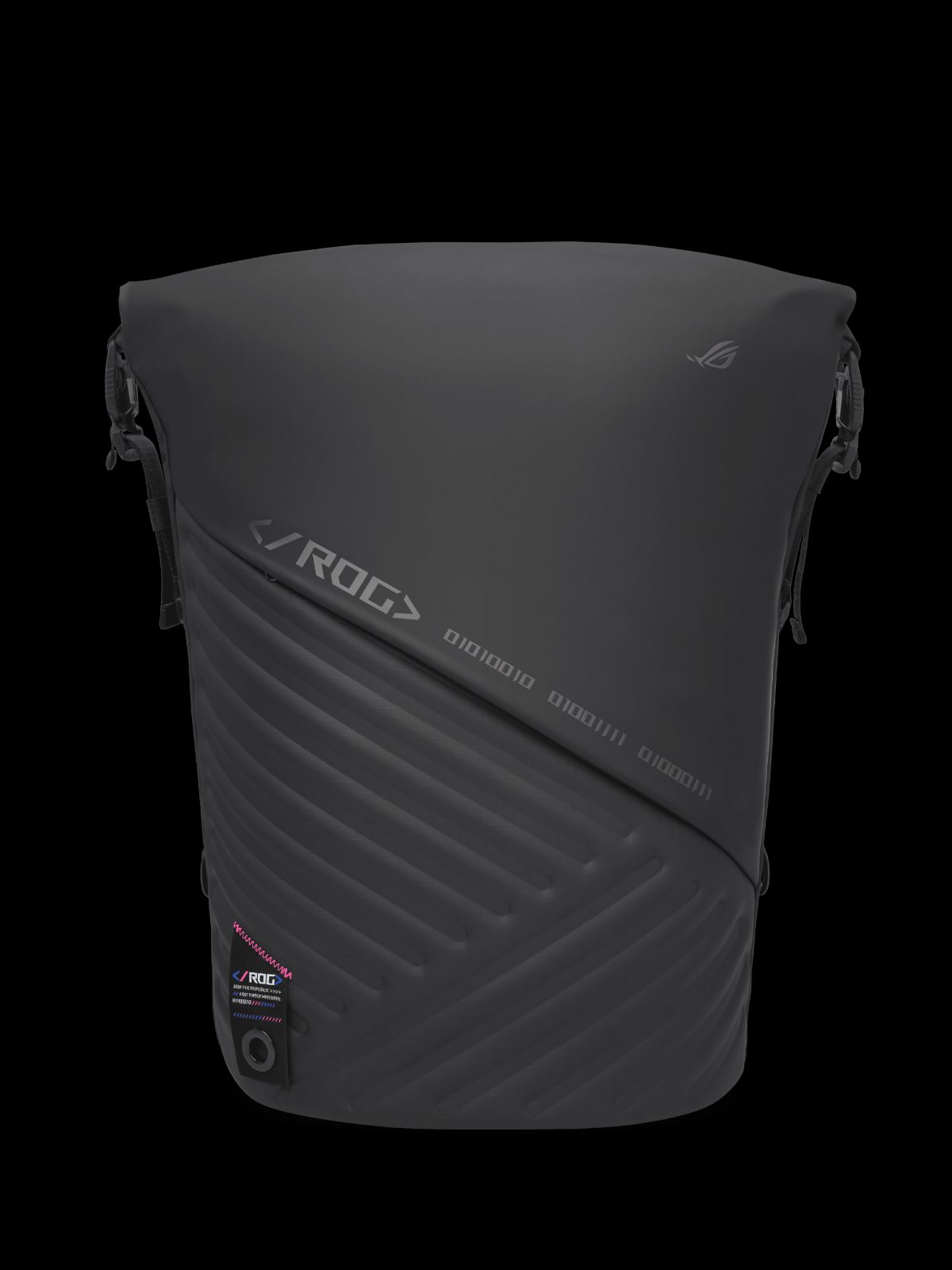 ROG BP3801, Fits up to size 18 ", Backpack, Shoulder strap, Waterproof, Black